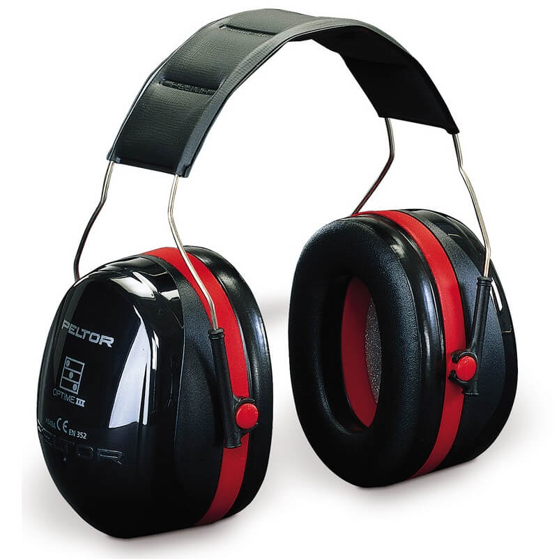 Orejera 3M Peltor Optime III H540A - Atenuación Máxima - Referencia H540A